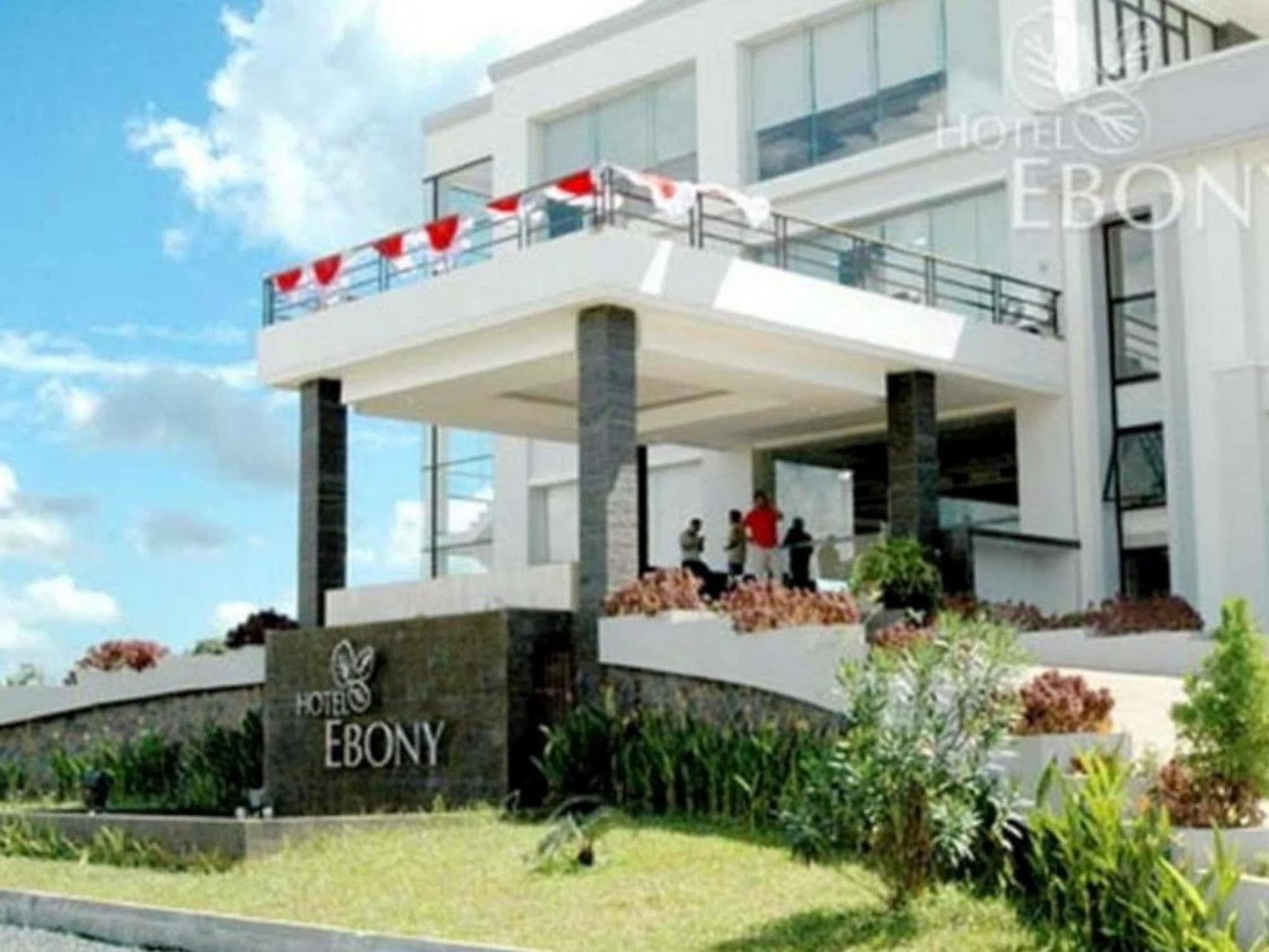 Hotel Ebony Batulicin Buitenkant foto